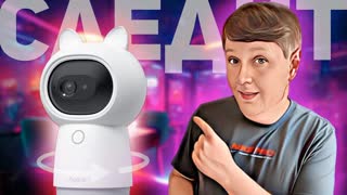AQARA CAMERA HUB G3: УМНАЯ КАМЕРА ВИДЕОНАБЛЮДЕНИЯ С WiFi