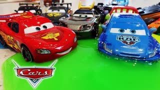 МАШИНКИ Мультики про Машинки ТАЧКИ 3 этап Гонки в Снегу Молния Маквин Застрял для мальчиков CARS 3