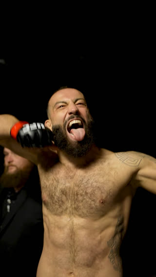 Роман Долидзе после победы на UFC Остин!