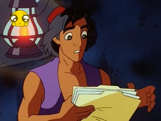 70. Объект охоты (♥ Алладин 2 сезон) Мультики для детей мультсериалы disney дисней дісней