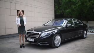 Крутые тачки / Действительно годные авто - Майбах 222. 10 миллионов и пищевая пленочка на двери