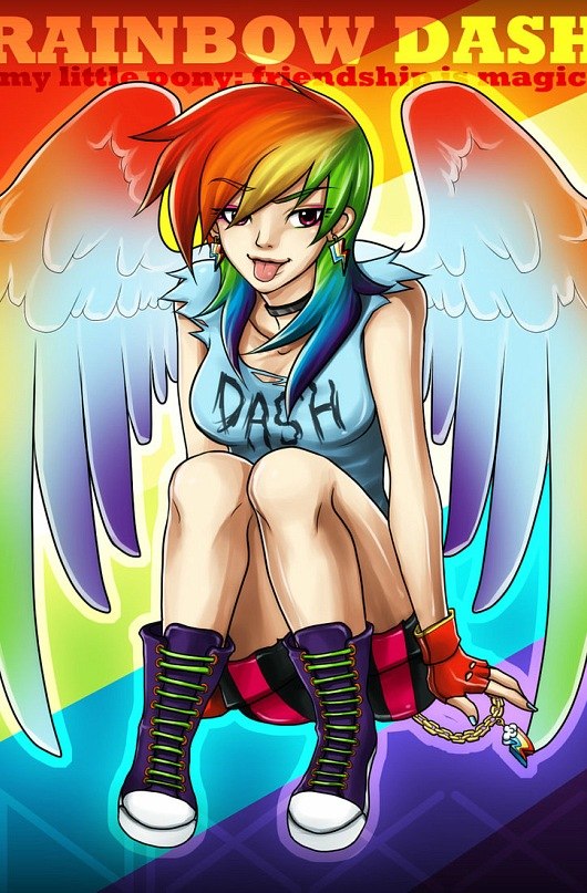 Rainbow Dash фотография #32