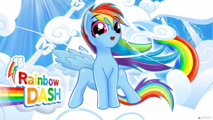 Rainbow Dash фотография #28