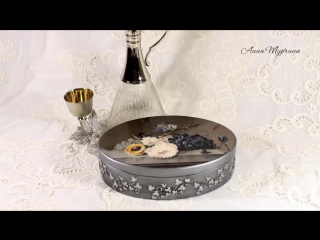Имитация литого металла и чеканки