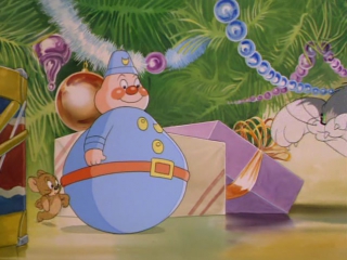 003. Ночь перед рождеством (♥ Том и Джерри) Мультики все серии сезоны для детей мультсериалы