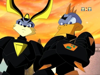 Лунатики (2 сезон 12 серия) - Падение Планеты Бланк, Часть 1 (The Fall of Blanc, Part 1)