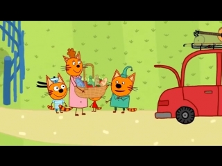 Видео от Три кота