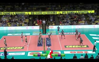 Модена - Перуджа. 1/2 финала чемпионата Италии по волейболу. Серия А1. Мужчины. 19.04.19
