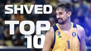 Сезон 2019/20 | Топ-10 моментов с участием Алексея Шведа