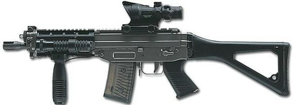 Sig 552 фото №2