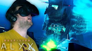 КТО-ТО ОЧЕНЬ ВАЖНЫЙ ► Half-Life Alyx #15